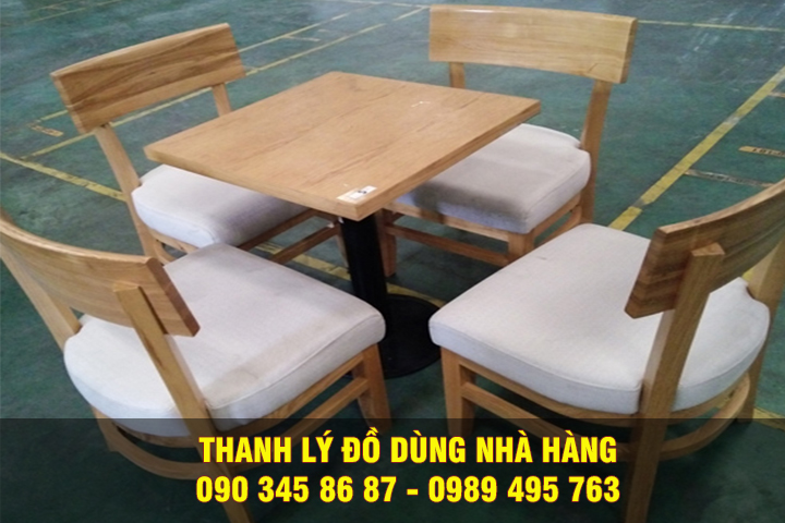 Thanh ly ban ghe quan cafe