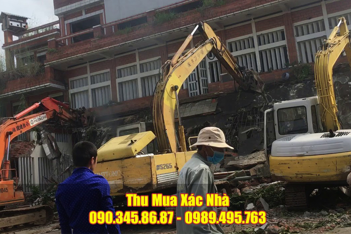 Quy trình thu mua xác nhà Quận 1 của Thanhlynhahang.com