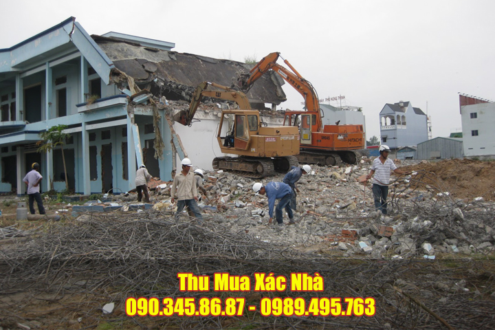 Báo giá thu mua xác nhà quận 6 tại Thanhlynhahang.com
