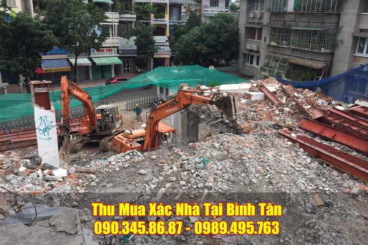 Báo giá thu mua xác nhà tại Bình Tân mới nhất