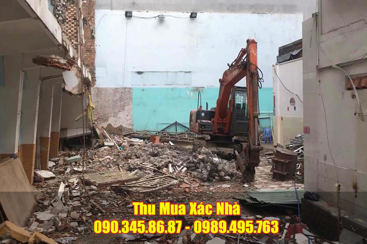 Quy trình thu mua xác nhà cũ tại quận 6 của Thanhlynhahang.com
