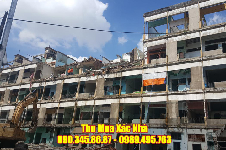 Ưu điểm về dịch vụ thu mua xác nhà tại Tân Phú của Thanhlynhahang.com